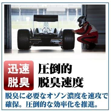 【最新上位機種】 オゾン発生量5000mg 業務用オゾン脱臭器 【日本仕様・電気用品安全法準拠】 オゾン発生器 空気清浄機 (3０分タイマー（改良型）)の通販は