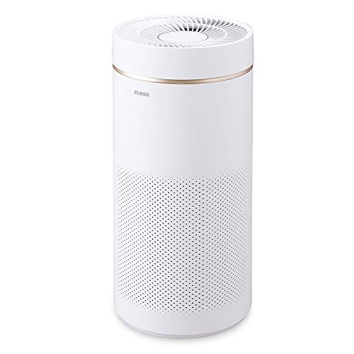 アイリスオーヤマ 空気清浄機 28畳 空気汚れモニター付 脱臭 ホコリ 花粉 集じん 静音 おやすみモード 大畳数 IAP-A85-Wの通販は