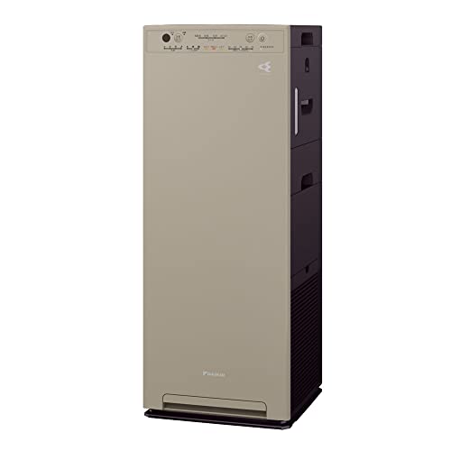 ダイキン DAIKIN 加湿ストリーマ空気清浄機 カームベージュ MCK55Y(C)の通販は 44,005円