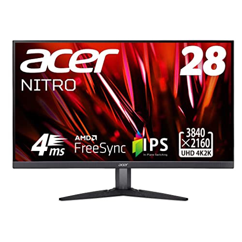 Acer ゲーミングモニター ディスプレイ Nitro 28インチ KG282Kbmiipx