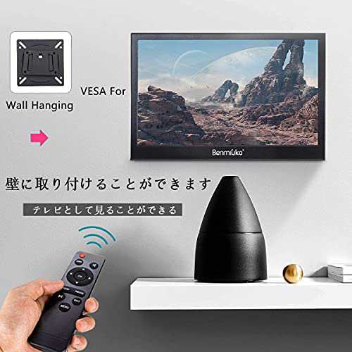 13.3インチ IPS監視液晶モニター CCTVカメラ 防犯カメラ ディスプレ 多