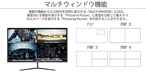 JAPANNEXT 31.5インチ WQHD(2560 x 1440) 144Hz 液晶モニター JN