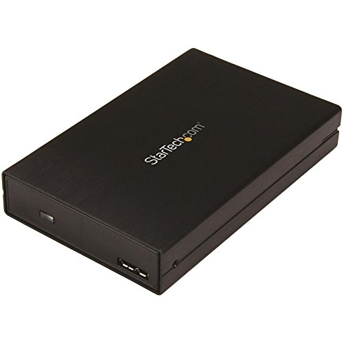 StarTech.com 2.5インチSATA対応SSD/HDDケース USB 3.1(10Gbps) USB-CまたはUSB-Aポート接続対応 S251BU31315 9,200円
