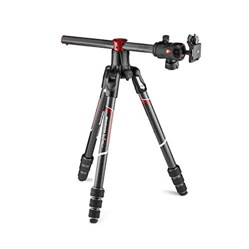 美品】カーボン三脚 befree Manfrotto 雲台2つ付き | mdh.com.sa