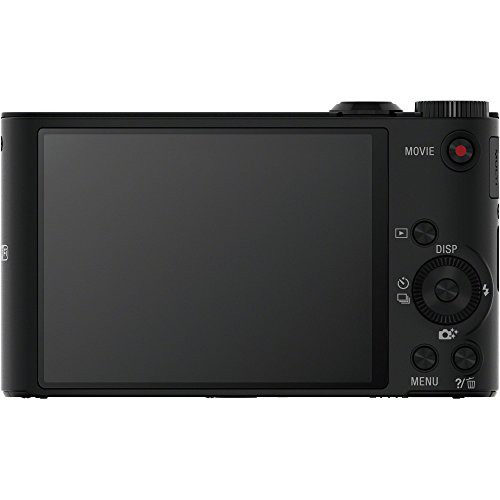 ソニー デジタルカメラ Cyber-shot WX350 光学20倍 ブラック DSC-WX350-B