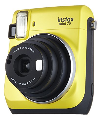 FUJIFILM インスタントカメラ チェキ instax mini 70 イエロー INS