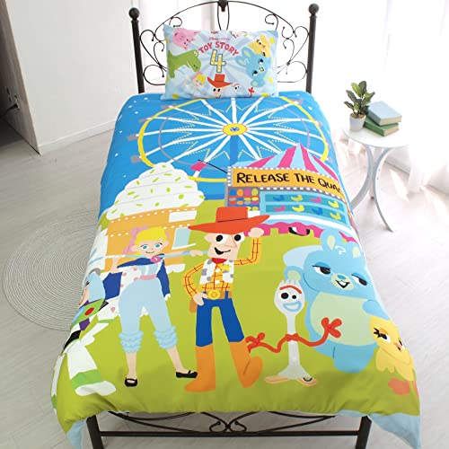Disney(ディズニー) トイストーリー 布団カバー3点セット 枕カバー シーツ 掛布団カバー シングル SB-627-Dの通販は 6,600円
