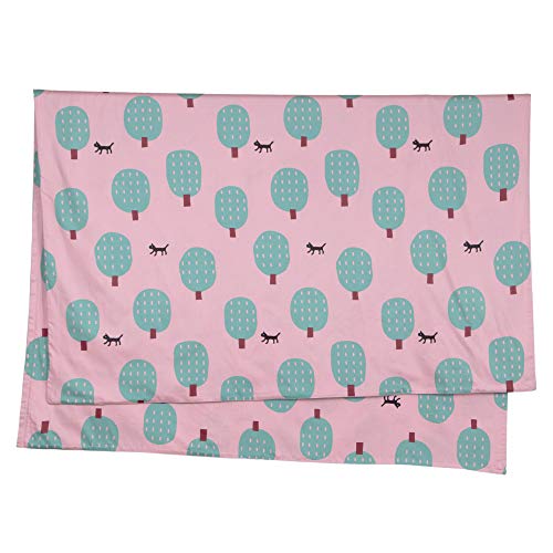 nishikawa  西川  掛け布団カバー シングル 洗える 綿100% マタノアツコ 猫 と木 着脱簡単なクイックスナップ 全開ファスナー ダブルスライダー 日本製 ピンク PI01700683Pの通販は