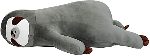 アルタ 抱き枕 床ごこち ぬいぐるみ なまけもの ふわふわ もちもち ダークブラウン 78cm AR0628125の通販は 6,200円