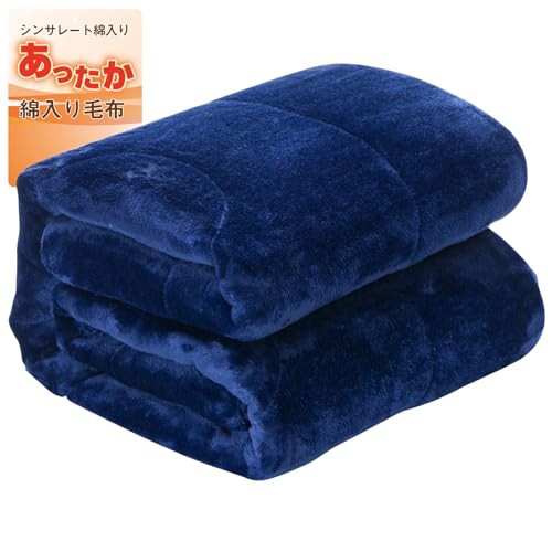 Lemon Bear 暖かさ＋4度 極暖シンサレート 毛布 厚手 シングル 冬用 重量 1.8kg断熱素材＋ふわふわ＋極厚フランネル＋静電気防止あったか毛布 2枚合わせ毛布 薄くて 暖かい ふわとろ 分厚い 接触温感 洗える 冬 掛け毛布の通販は