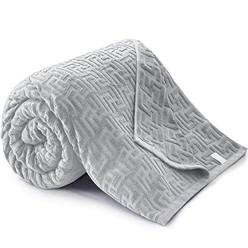 タオルケット シングル HOSUR ブランケット 綿100% オーガニックコットン おしゃれ エアーケット キルトケット 速乾 抗菌 肌掛け 軽量 柔らかく肌触り 毛玉が出ない 毛布 オールシーズン/夏用 ソファー用 丸洗いOK 吸湿速乾の通販は 5,100円