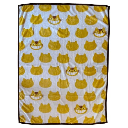 [丸眞] 毛布 ネコバスシルエット 02ネコバスの通販は 7,844円