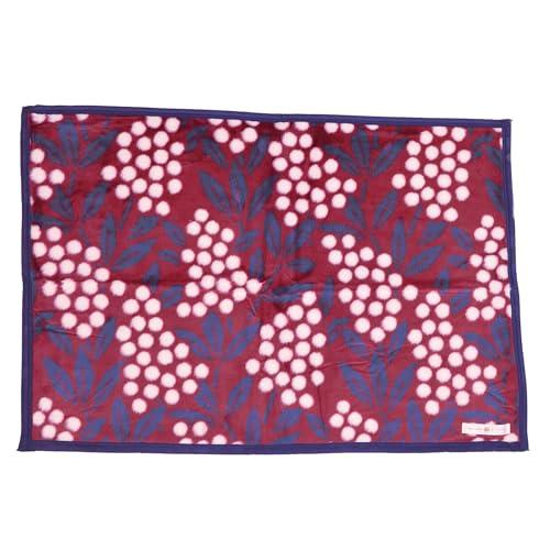 丸眞 ひざ掛け SOU・SOU 南天竹 ソウソウ SOUSOU 京都 ブランド 日本製 ブランケット 毛布 やわらか 羽織れる 膝掛け オフィス 会社用 厚手 ふわふわ 防寒 6165023700の通販は 6,200円