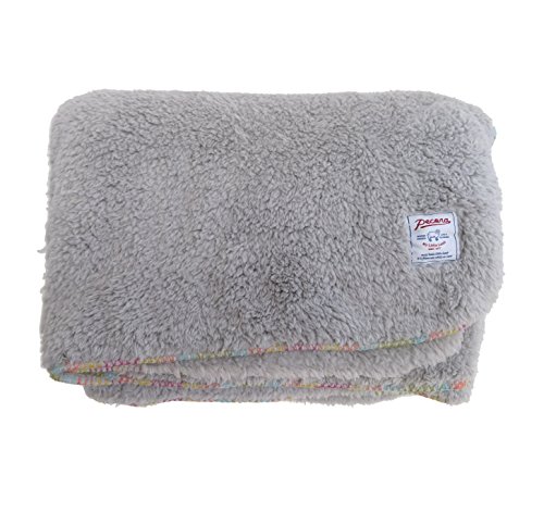 パルマート(Palmart) ひざ掛け グレー LL 140×200?p ペコラ ブランケット 両面ボアの通販は 6,700円