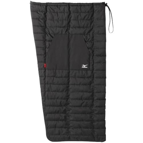 [ミズノ] 発熱素材テックフィルウォーマー クルミーノ 防寒 ブランケット 収納袋付き ブレスサーモ 撥水 C2JYA610の通販は