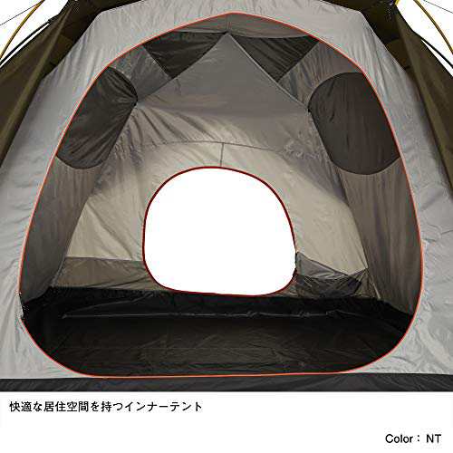 Amazon | THE NORTH FACE(ザ・ノースフェイス) テント Lander 4 ランダー4 NV22318 ニュートープグリーン |  THE NORTH FACE(ザノースフェイス) | テントシート
