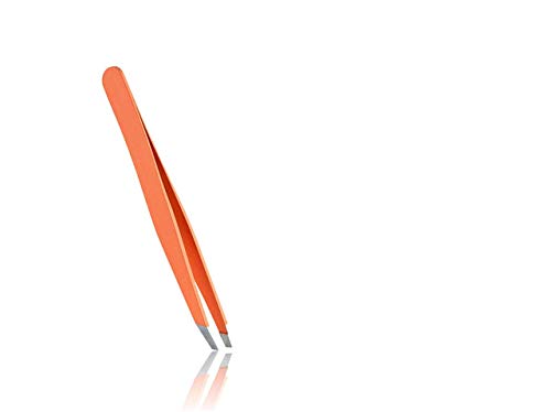 Rubis ツイーザー・クラシック ソフトタッチ オレンジ毛抜き 斜刃タイプ正規取扱・品の通販は