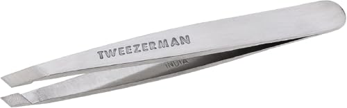 Tweezerman Classic Stainless Steel Mini Slant Tweezer
