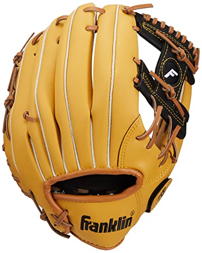 Franklin(フランクリン) 11インチ グローブ TAN/子ども用グローブ/ベースボール入門編 yellowの通販は 5,000円