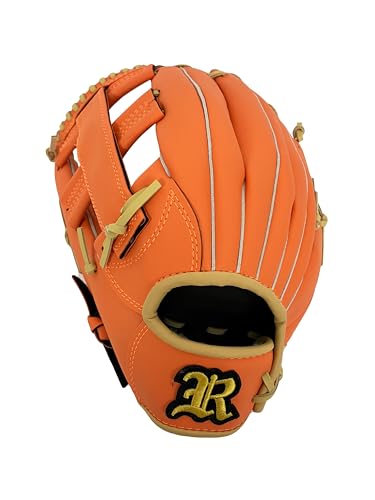 軟式 野球 グローブ 左利き用 一般用 オールラウンド 12インチ オレンジ 431の通販は 5,500円
