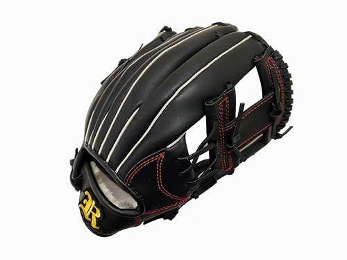 軟式 野球 グローブ 一般用 オールラウンド 12インチ ブラック 400の通販は 5,225円