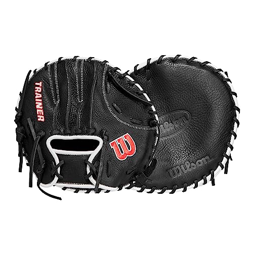 Wilson(ウイルソン) 野球 グラブ(グローブ) トレーニング用 TRAINER(トレーナー) WBW1009の通販は 14,500円