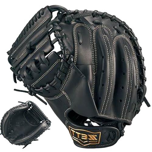 ゼット(ZETT) 少年軟式野球 キャッチャーミット グランドヒーロー 捕手用 ブラック(1900) 左投げ用 BJCB76522の通販は 15,500円