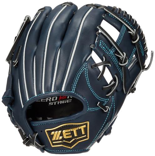ゼット(ZETT)少年軟式野球 グラブ ゼロワンステージ セカンド・ショート用 ネイビー(2900) 右投げ用 BJGB71510Sの通販は 15,800円