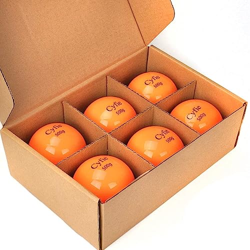 Cyfie 野球ボール サンドボール 球速アップ トレーニングボール ピッチング専用 投手 少年野球&ソフト 打撃練習用 ボール 6球セット 425g 450g 500gの通販は 4,692円