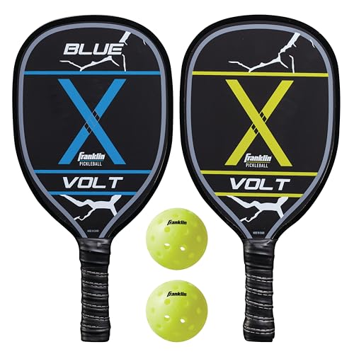 Franklinスポーツpickleball-x 2 Player木製パドル&ボールセットの通販は 7,482円