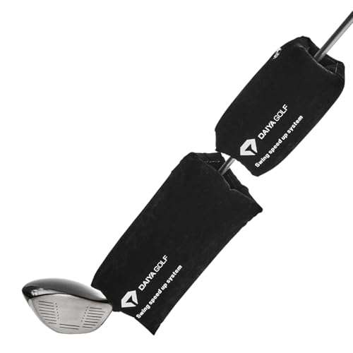 ダイヤゴルフ(DAIYA GOLF) ゴルフ練習器具 ダイヤエアースイング M・L2個セット 空気抵抗で安定したフォームに 飛距離アップ ドライバー クラブ ウッド ウエイト 重り おもり 空気抵抗 体幹 スイング練習機 スイング 素振りの通販は 5,900円