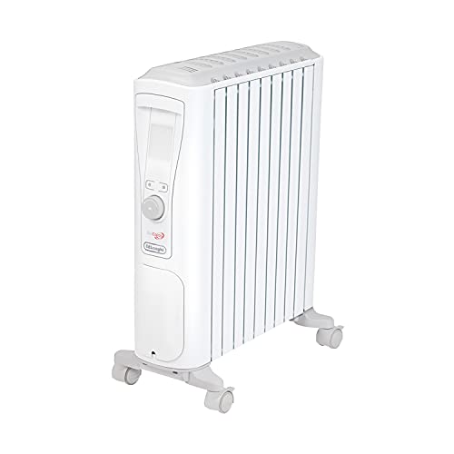 デロンギ(DeLonghi) ベルカルド オイルヒーター ピュアホワイト+シルクグレー 10~13畳用 RHJ75V0915-GY 32,240円