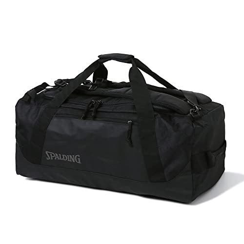 SPALDING(スポルディング) バスケットボール バッグ ヴァースダッフル 3WAY ブラック 50-018の通販は 18,200円