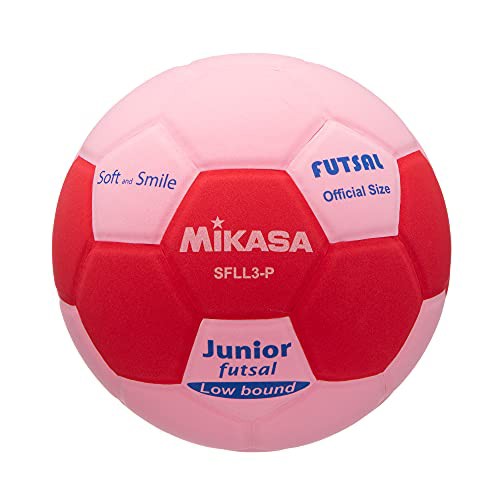 ミカサ(MIKASA) スマイルフットサル 3号 EVA素材 約260g ピンク 貼りボール SFLL3-P 推奨内圧0.10~0.15(kgf/)の通販は