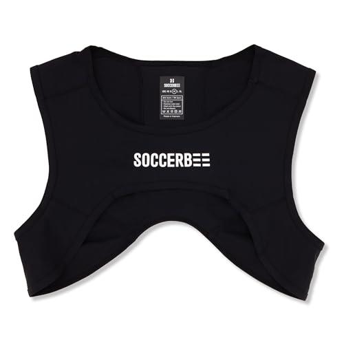 SOCCERBEE X-Vest - 胸が開いたGPSトラッカー専用ベスト、サッカー、フットボール、ラグビー、ホッケー、ラクロスなどの屋外チームスポーツ選手用の通販は
