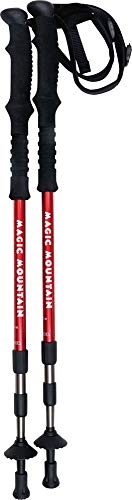 マジックマウンテン(MAGIC MOUNTAIN) アウトドア 登山 トレッキングポール ペアーライトアルファ MP201WP2の通販は