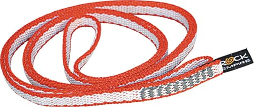 ロックエンパイアー(Rock Empire) クライミング 登山 ダイニーマスリング10mm オレンジ(ORG) RE5290240の通販は
