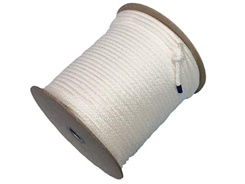 金剛打ち ビニロンロープ 5mm 100M巻きの通販は 5,376円