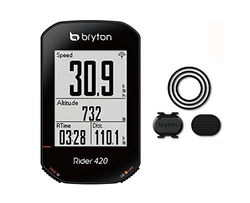 BRYTON(ブライトン) RIDER 420C (ライダー420C) GPSサイクルコンピューター(ケイデンスセンサー付)の通販は