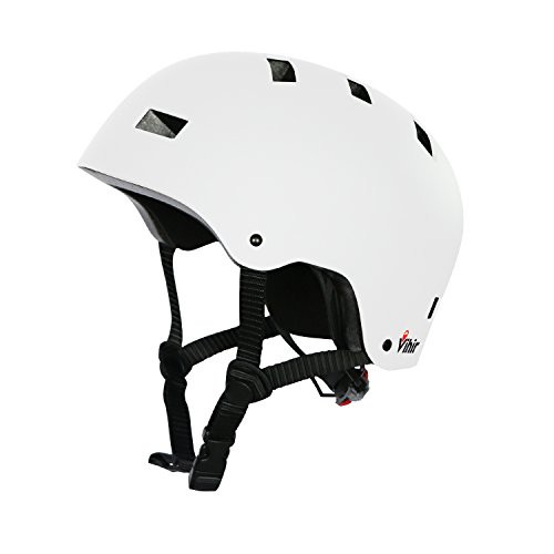 Vihir スポーツヘルメット アイススケート スケートボード 自転車 登山 クライミング 保護用ヘルメット サイズ調整可能 子供大人兼用の通販は