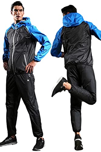 [Dripx] サウナスーツ  累計30000着突破  時短ダイエット 大量発汗 モテボディ ランニング エクササイズ メンズ レディース 洗濯可 上下セット 日本メーカーの通販は 10,400円