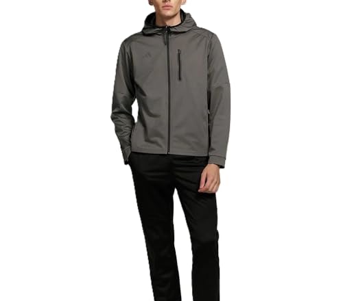 [アディダス] サウナスーツ ハイドロ HYDRO サウナスーツ 4.0 上下セット ADISS24M サウナスーツ セットアップ ジャケット パンツ ランニング ジョギング ワークアウト (チャコールグレー, X-Large)の通販は 14,904円