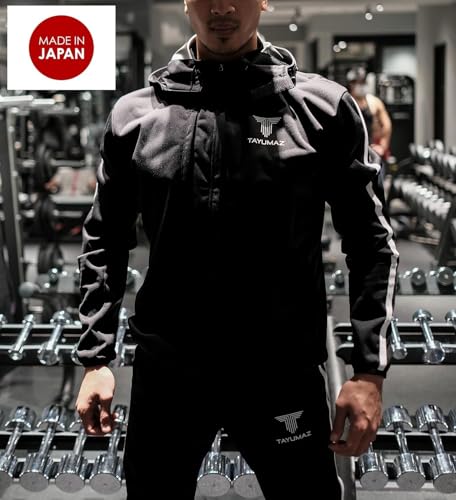 T∞TAYUMAZ] 日本製高級サウナスーツ 男女兼用