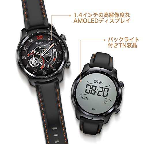 TicWatch Pro 3 スマートウォッチ Wear OS by Google Snapdragon