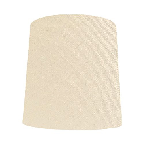 lamp-shade アーム式 ランプシェード 直径36cm 下部360mm 綿布 薄ベージュ A-36330