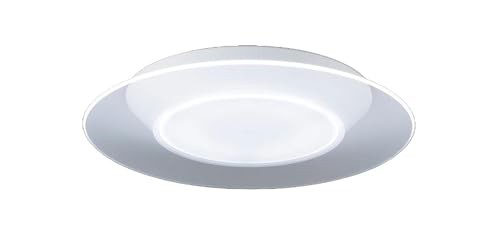パナソニック 天井直付型 LED シーリングライト リモコン調光･調色 カチットF パネル付型 〜8畳 昼光色〜電球色 LGC38100の通販は