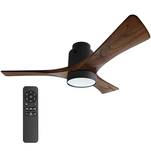 ファズー シーリングファン ライト IF0140L-BK ブラック LED 薄型 軽量 DCモーター大風量 リモコン 簡易取付 IAE-002の通販は 84,300円