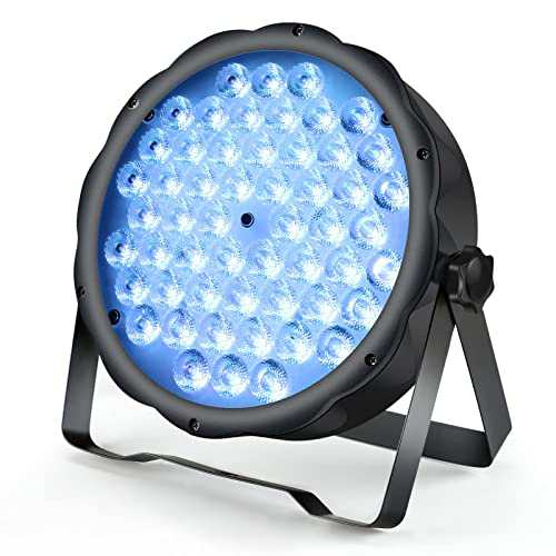 BETOPPER ステージライト 54x1.5W RGBW LED 舞台照明 ディスコライト ステージ照明 DMX512 3/7CH パーティライト スポットライト DJ disco light クラブライト専門設備 高輝度 音声連動 舞の通販は