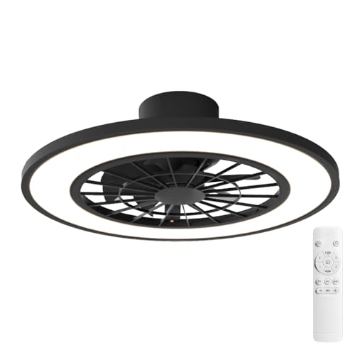 ヒロコーポレーションシーリングファンライト HLCF-550BK/WH (ブラック)の通販は