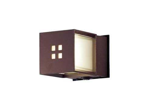 パナソニック　壁直付型 電球色 ポーチライト 密閉型 防雨型 FreePaお出迎え フラッシュ 明るさセンサ 40形電球1灯相当 LED内蔵　LGWC81300KLE1 パナソニック 壁直付型 LED（電球色） ポーチライト 密閉型 LED電球